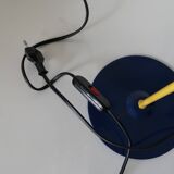 Veneta Lumi Memphis Milano Colorblock style table lamp - 80s