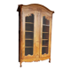 Display cabinet, cherry wood bookcase