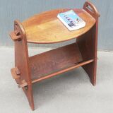 Brutalist side table 50s