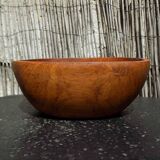 Wooden salad bowl