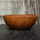 Wooden salad bowl