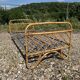 Vintage bamboo children's bed