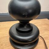 Baluster foot table lamp