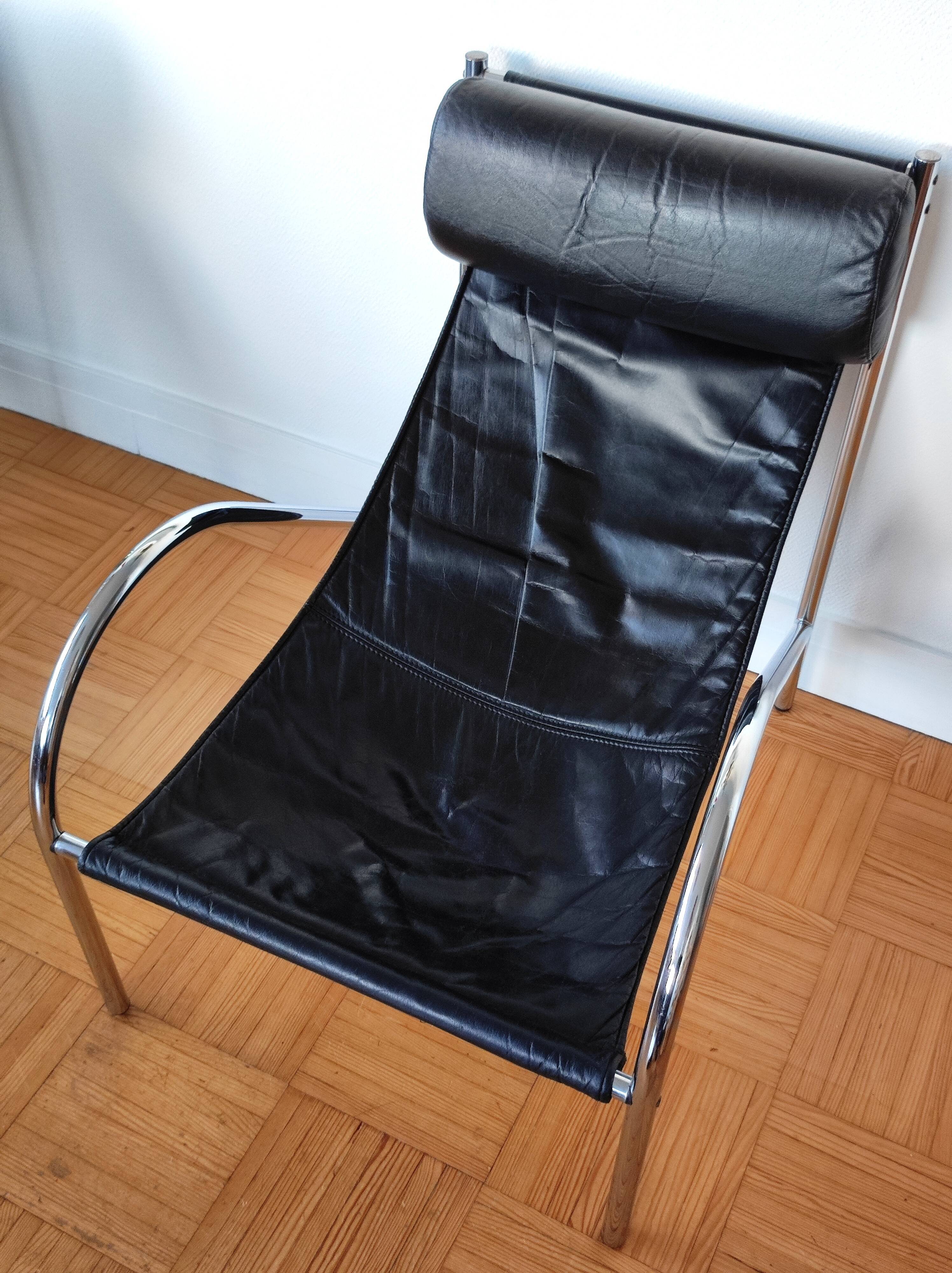 Vintage Omega armchair by Habitat, 1985.