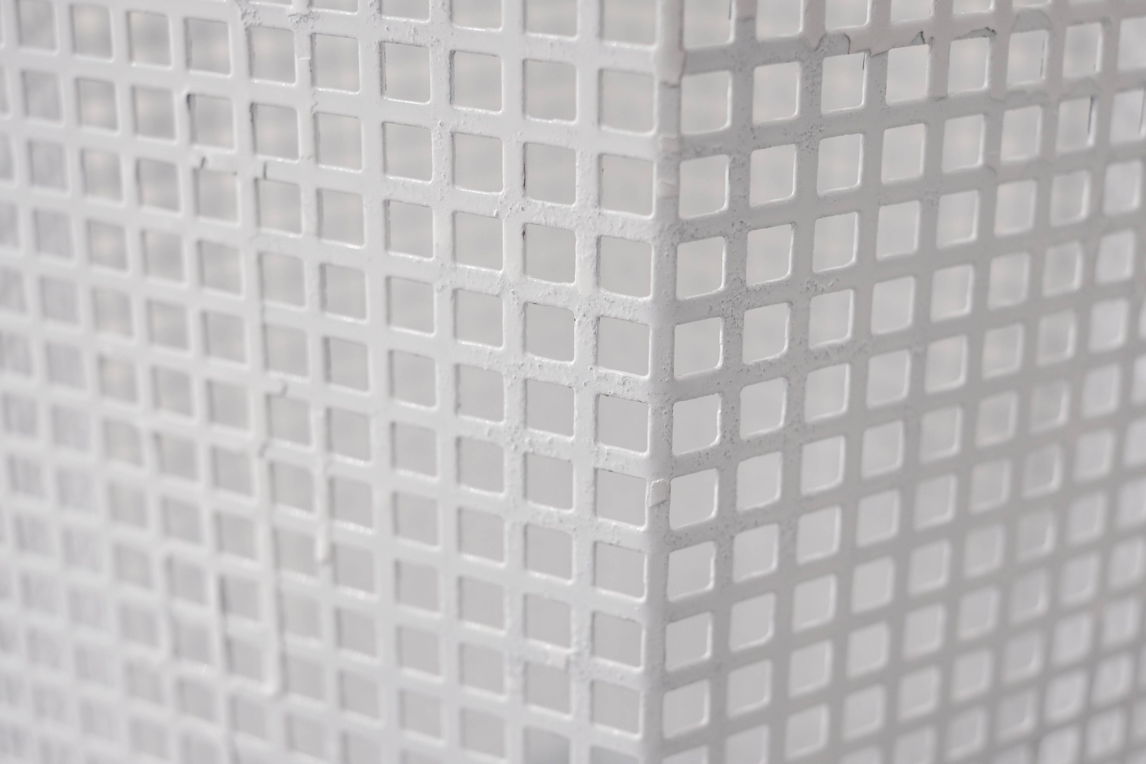 Porte-parapluies Josef Hoffmann pour Bieffeplast, Allemagne, 1905.