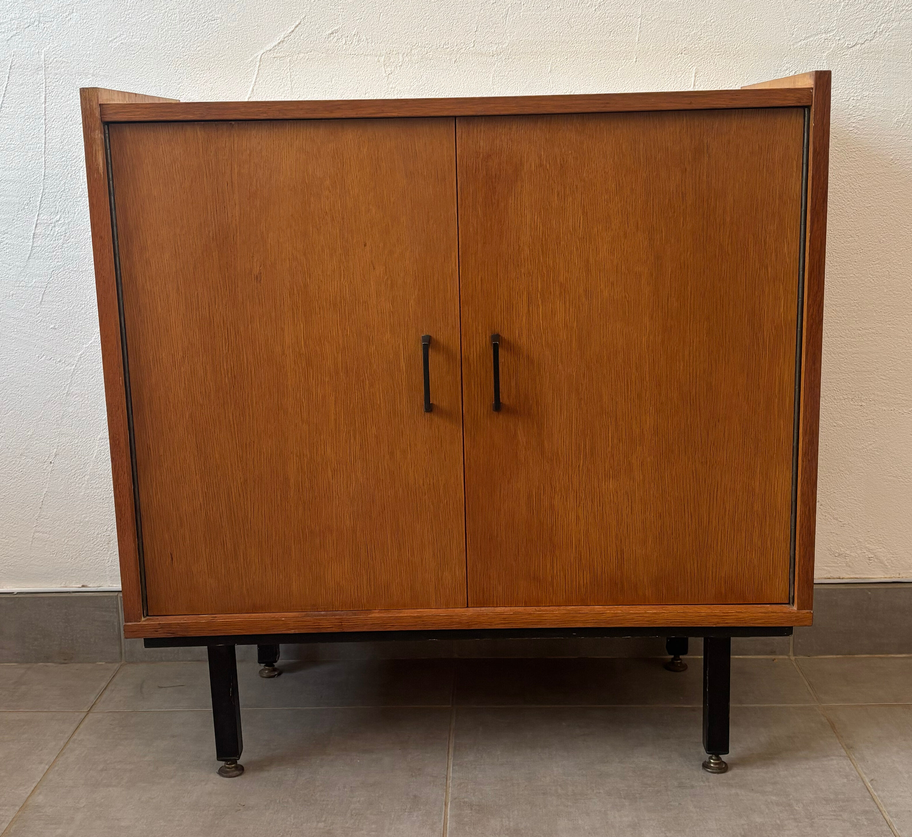 Buffet vintage en chêne, années 60