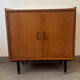 Buffet vintage en chêne, années 60