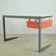 Vintage AHREND industrial Result desk by Friso Kramer, 1950s Netherlands