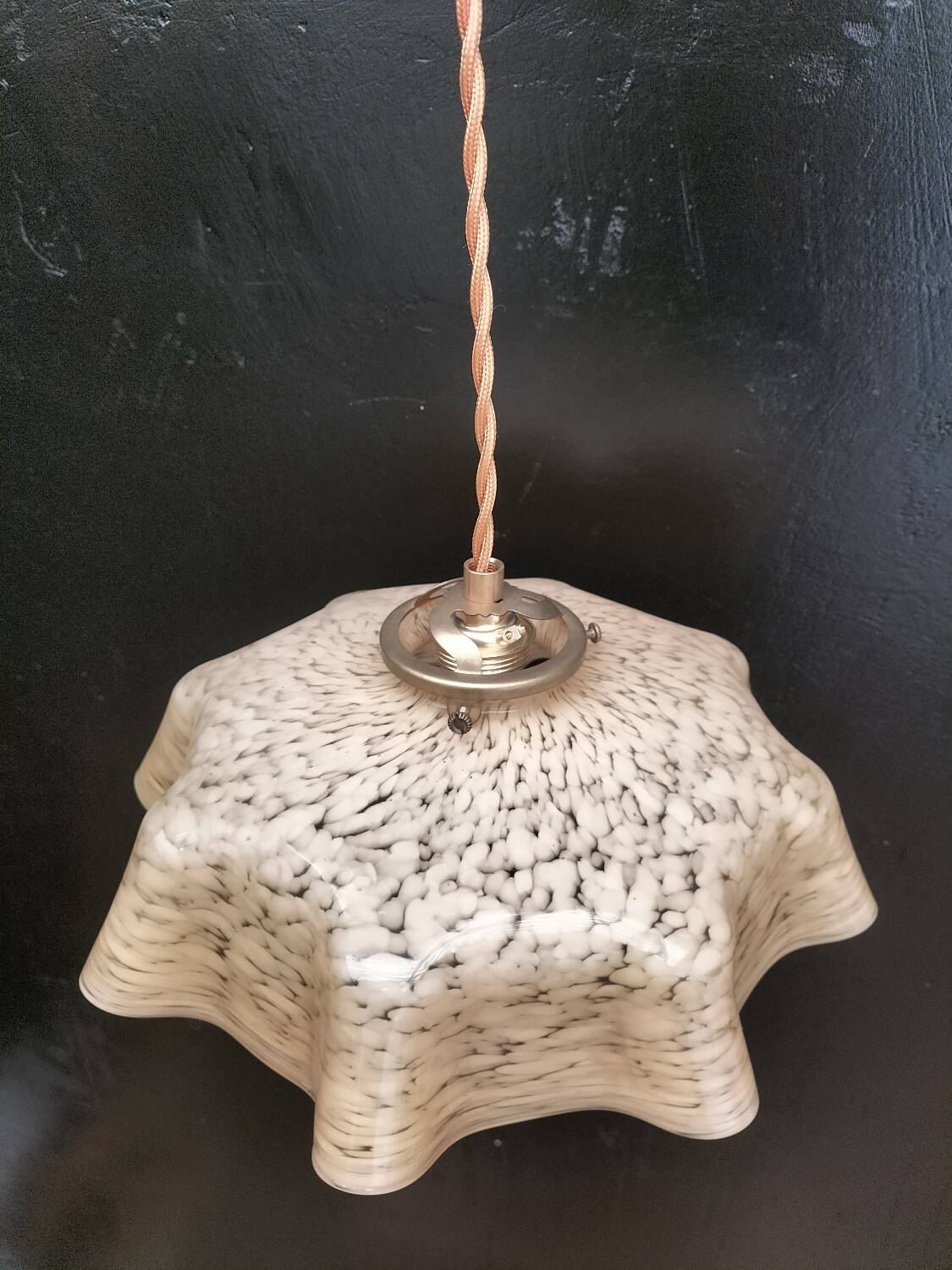 Clichy glass pendant light