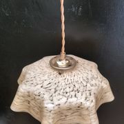 Clichy glass pendant light
