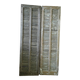 Old wooden shutters