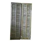 Old wooden shutters