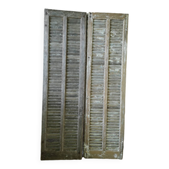 Persiennes anciennes bois
