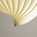 Lampe à suspension danoise "String Light" conçue par Brylle & Jacobsen, années 1960
