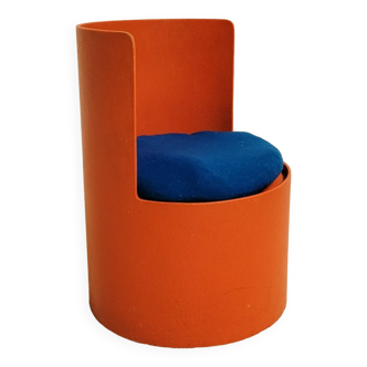 Tomotom Children's Chair by Bernhard Holdaway for Hull Traders, 1966