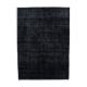 Handwoven persian overdyed 271 cm x 382 cm black wool carpet