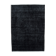 Handwoven persian overdyed 271 cm x 382 cm black wool carpet