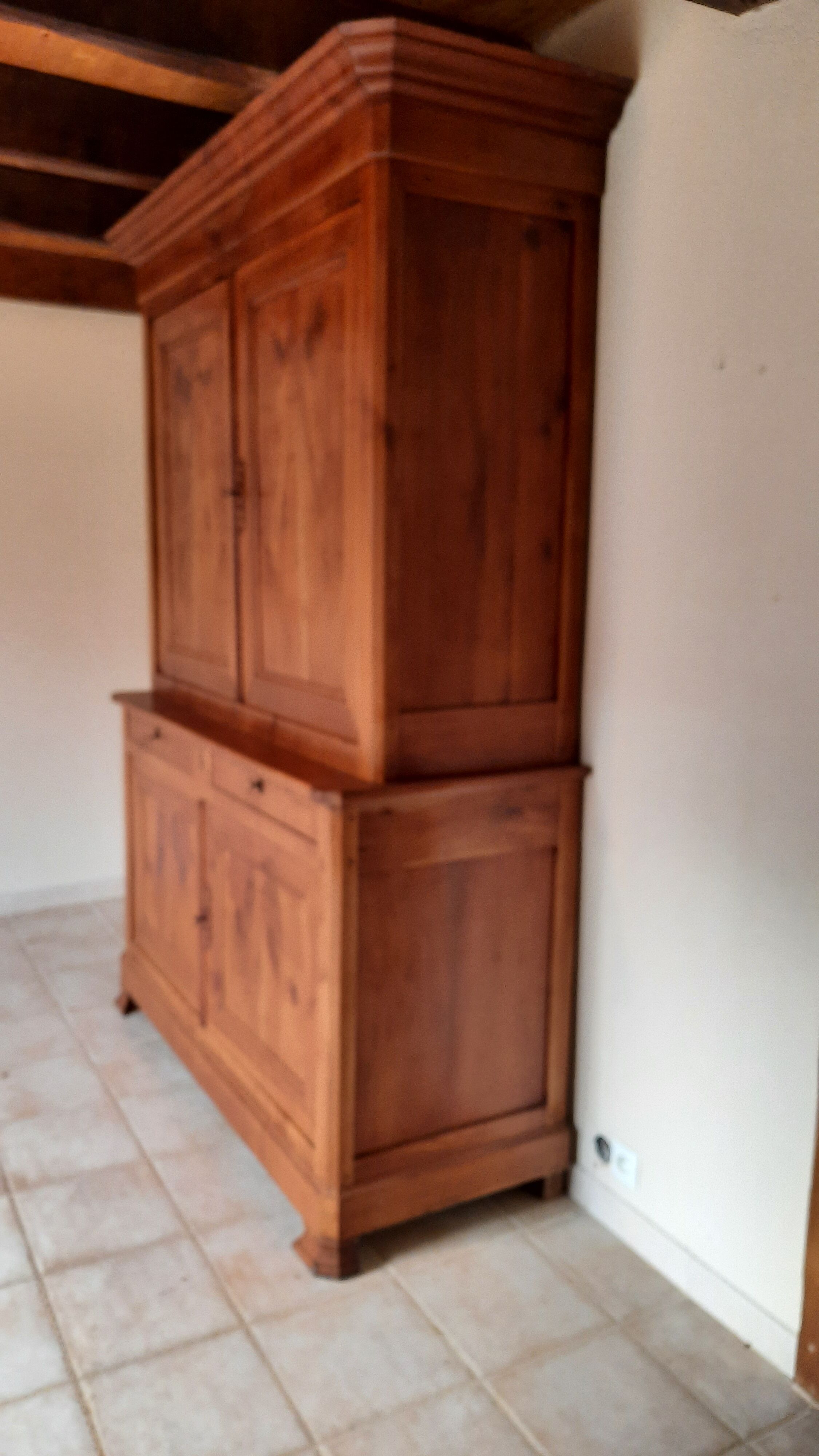 Buffet 2 body Louis Philippe