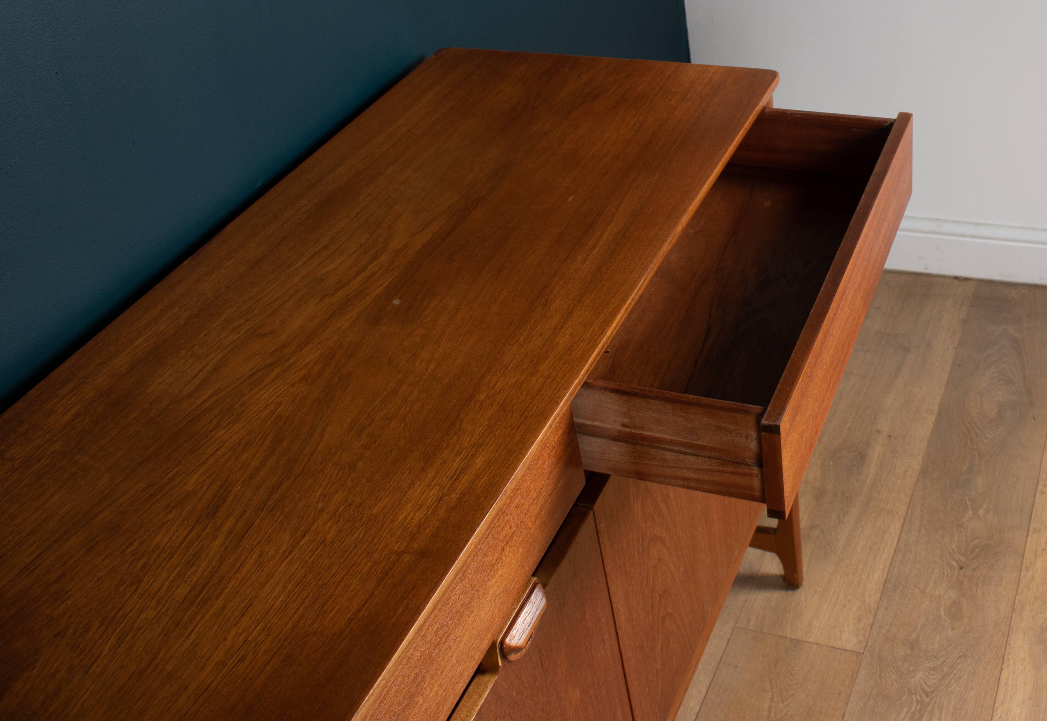 Restored Teak 1960s Retro Nathan Caspian Sideboard