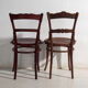 Set of 4 antique bentwood Thonet chairs – Central Europe, circa 1900