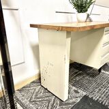 Bureau métal de style Strafor