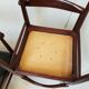 Suite de 6 chaises scandinaves 1960