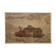 Painting on canvas has decoration of a scene in the Antique Decorative panel nineteenth century