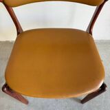 Vintage set of chairs skai and rosewood