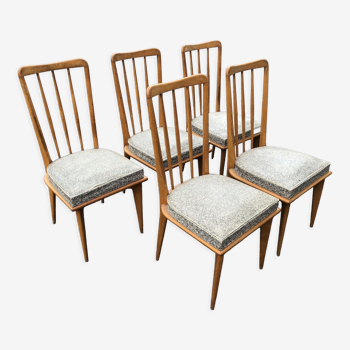 5 Charles Ramos chairs