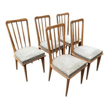 5 Charles Ramos chairs