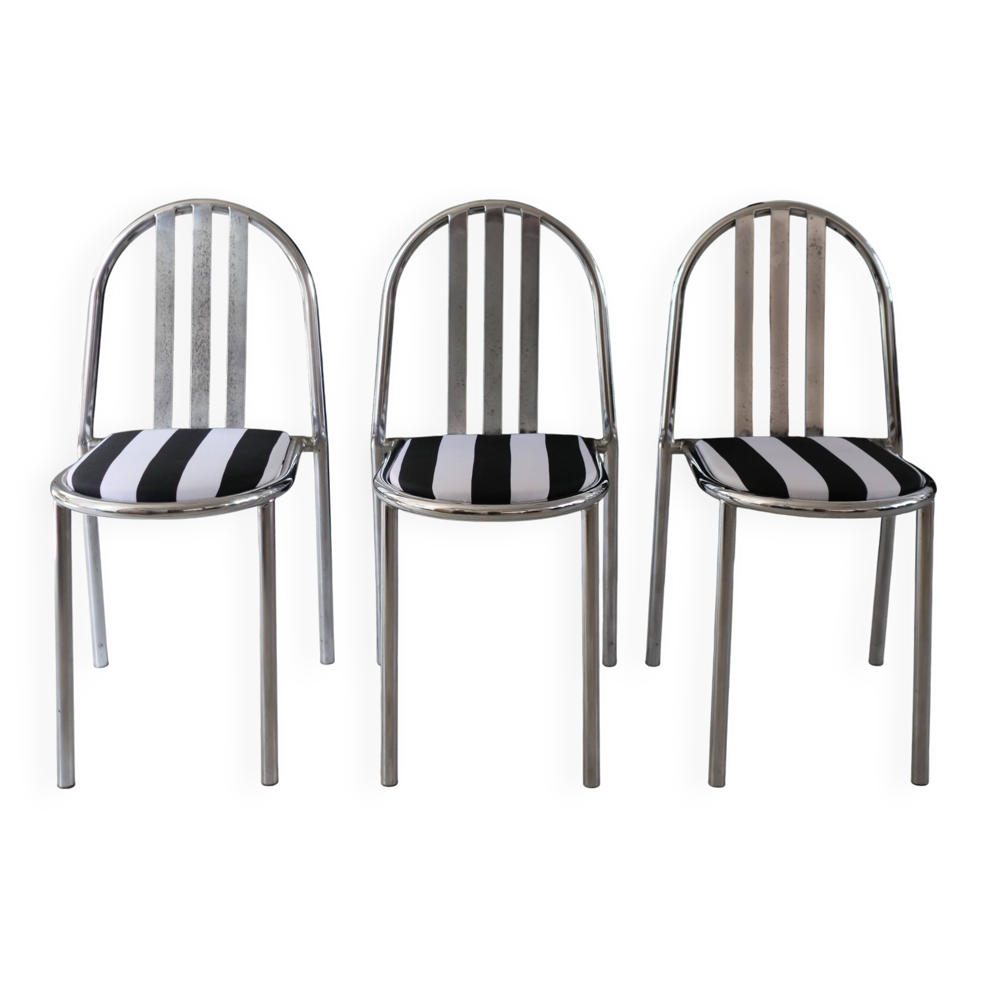 3 chaises Robert Mallet-Stevens No.222 Pallucco Italia