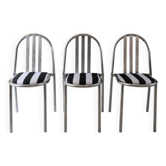 3 chaises Robert Mallet-Stevens No.222 Pallucco Italia