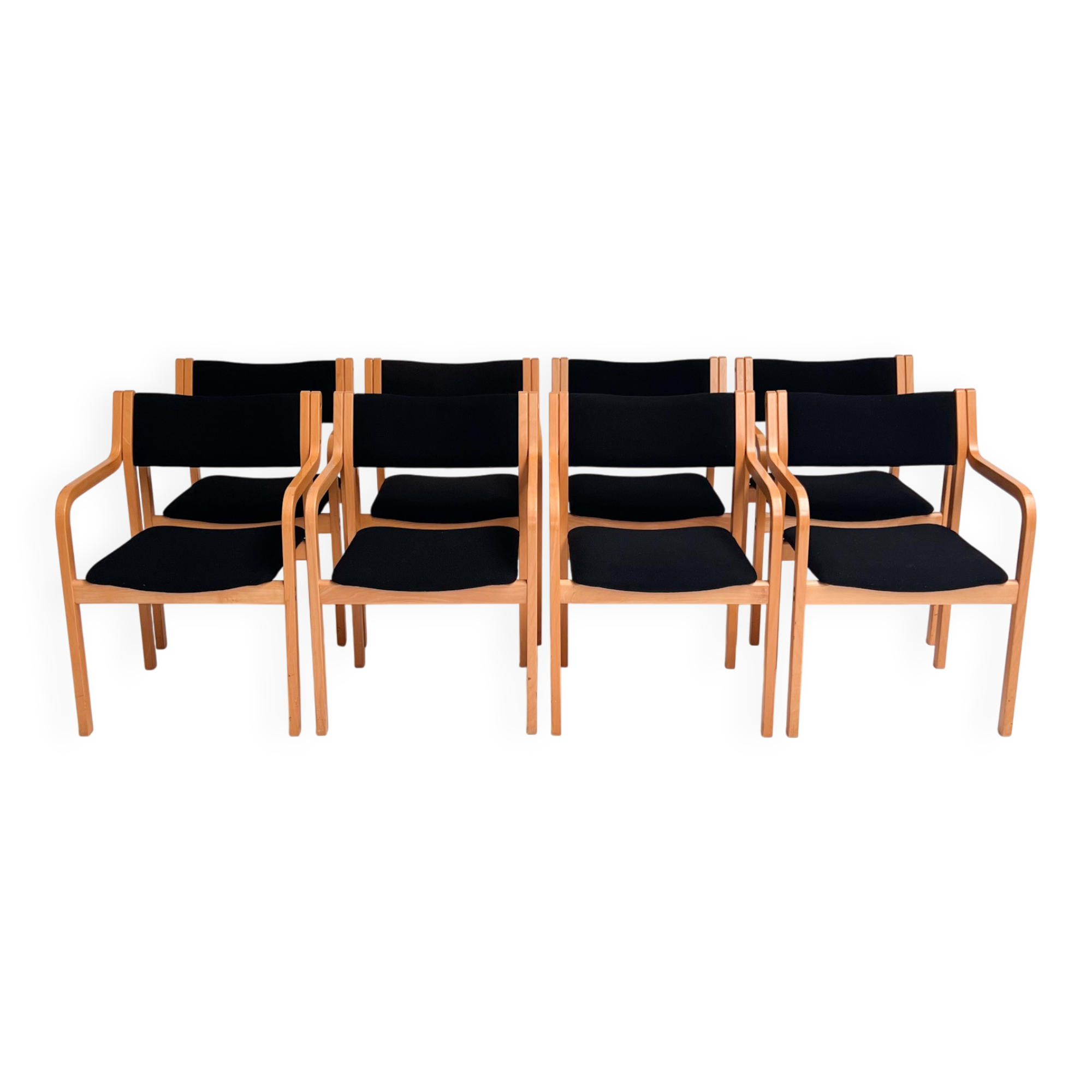 Scandinavian design chair by PO Korhonen, 1980s