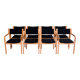 Scandinavian design chair by PO Korhonen, 1980s