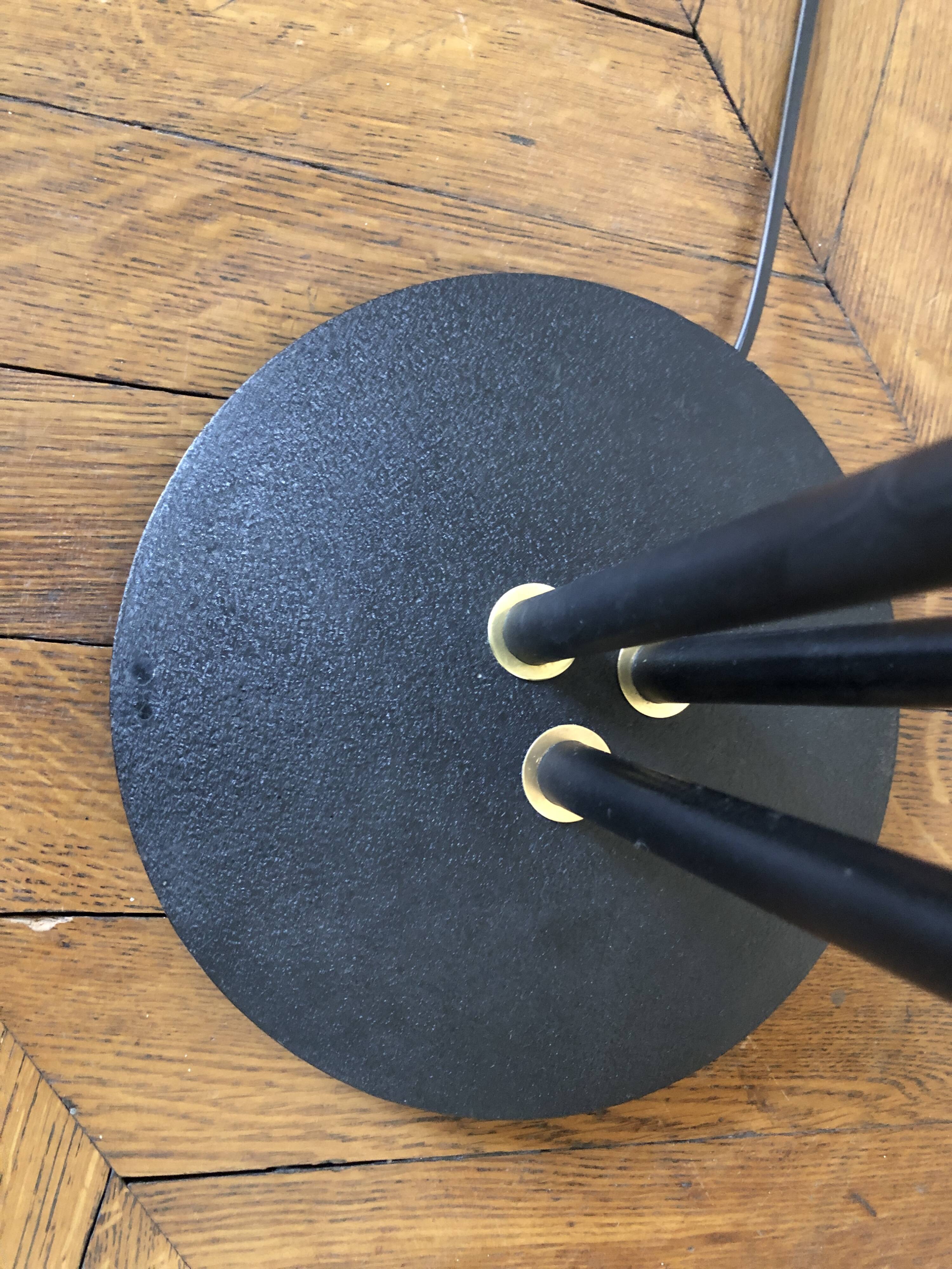 Lampadaire 3 lumières 1950 - 1960