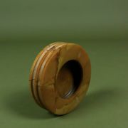 Cendrier vide-poche en pierre naturel onyx vintage