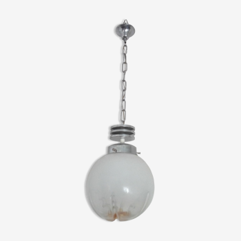 Suspension Boule Mazzega Murano