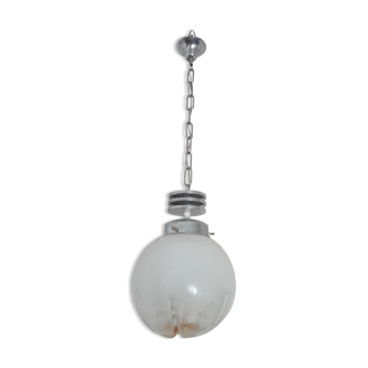 Suspension Boule Mazzega Murano