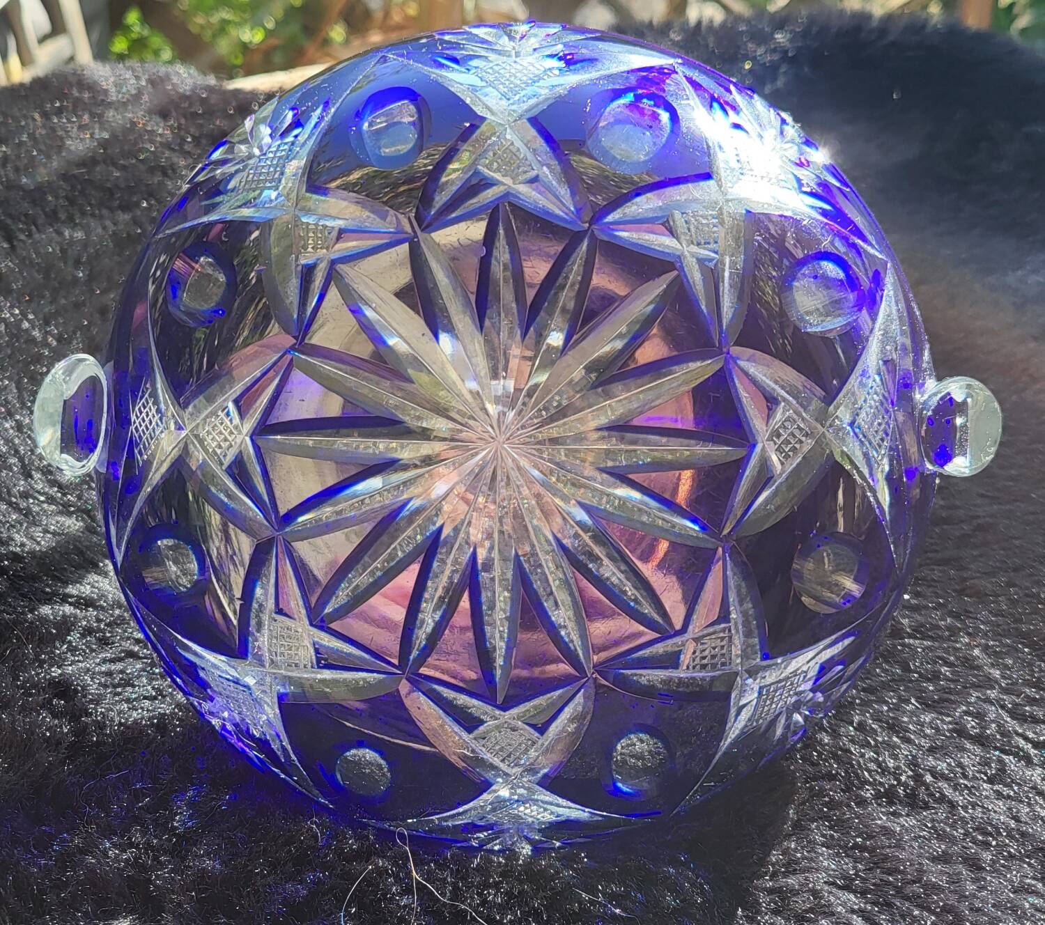 St louis basket shaped cup