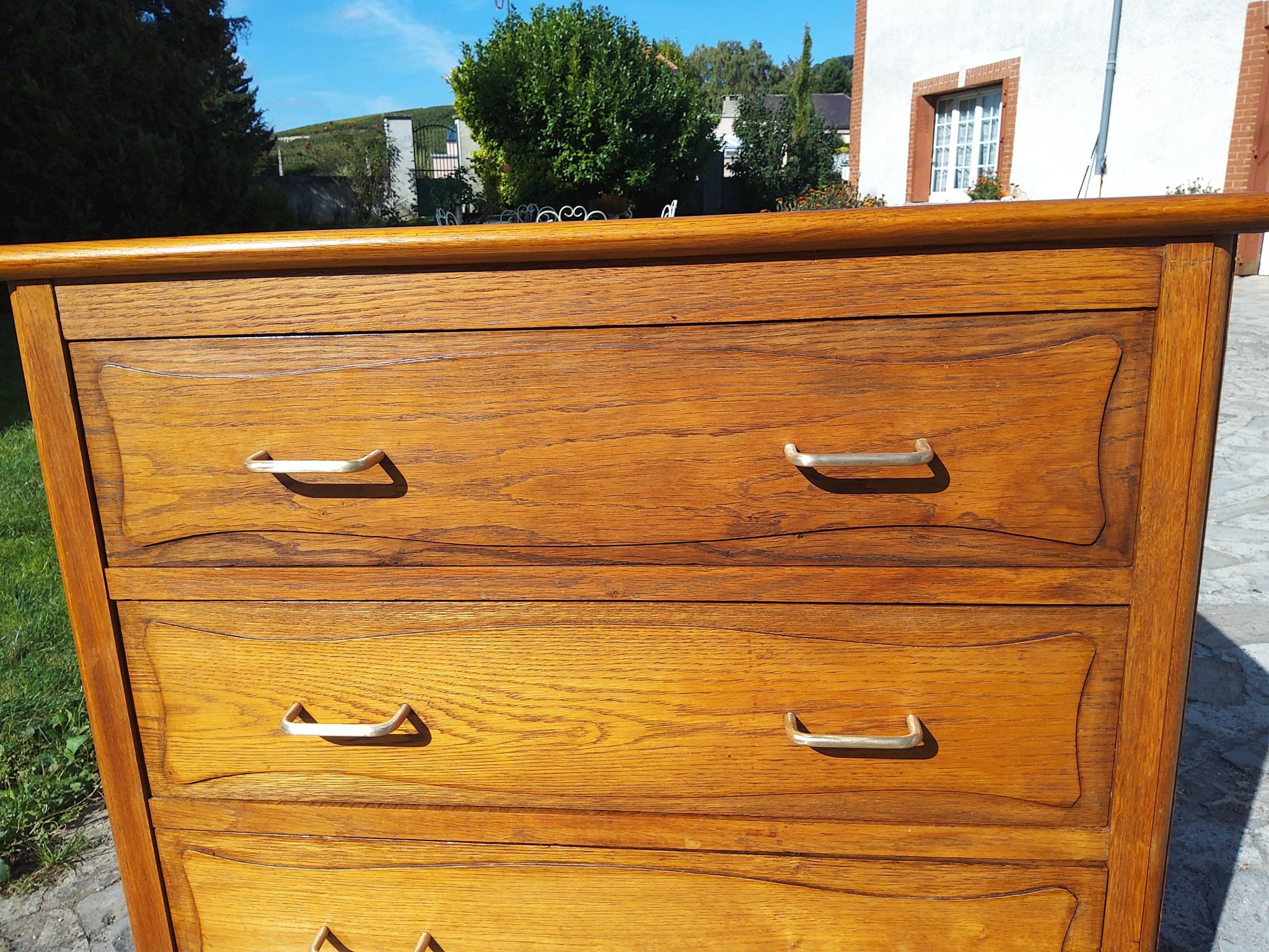 1940s chest of drawers