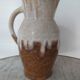 Enamelled ceramic pitcher Les Potiers d'Accolay