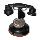 Téléphone bakélite années 20/30