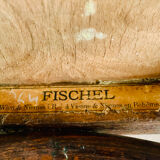 3 Fischel bistro chairs model No.98 from 1915