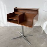 Fimsa Roma Italy teak console or small desk