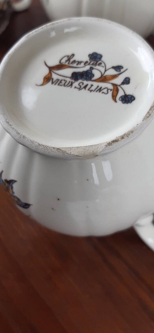 Coffee service Vieux Salins, Chevreuse model