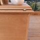 Vintage sideboard with compass feet
