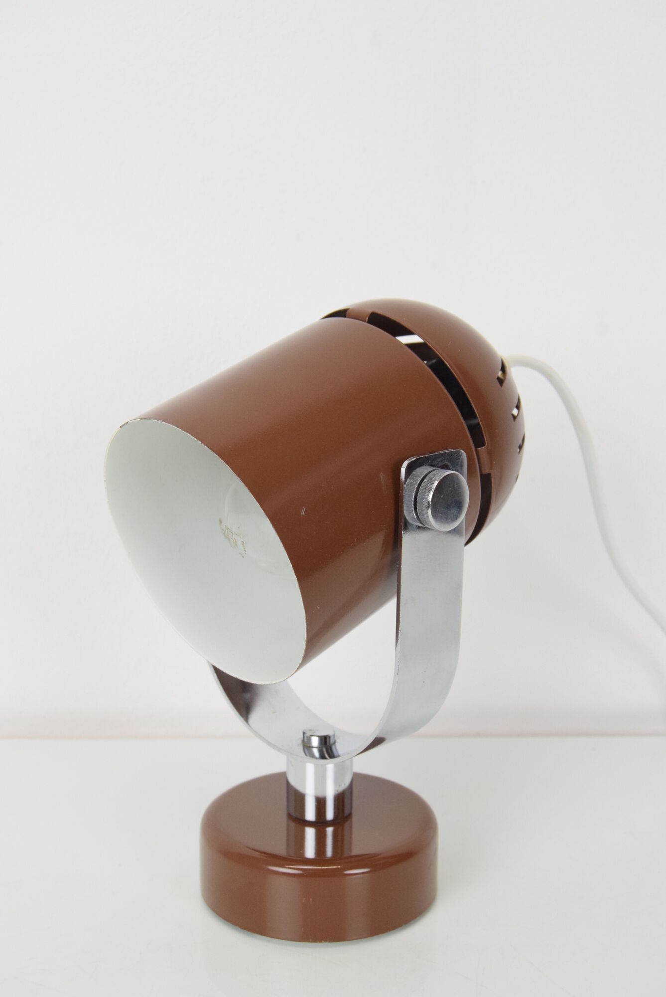 Mid-century Wall Lamp designed by Stanislav Indra  for Combi Lux,1970's.