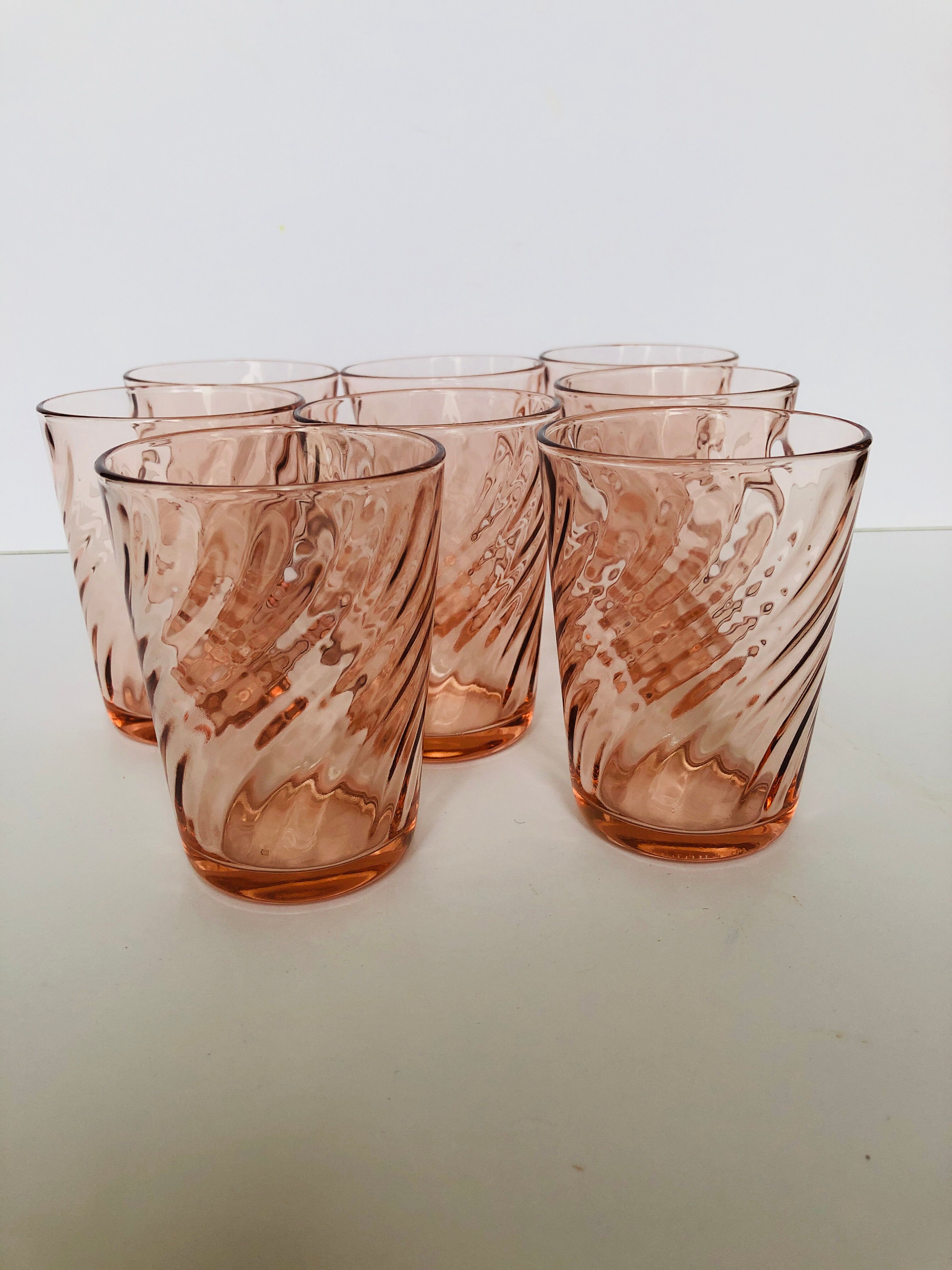 Verres Arcoroc  Rosaline