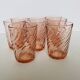 Verres Arcoroc  Rosaline
