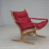 1970s, Norwegian design by Ingmar Relling, model "Siesta", set of 2 chairs.